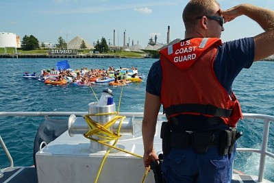 Canada, US coast guards warn against ‘significant’ risks as 2026 Port Huron Float Down approaches
