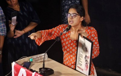In Images: AISA National President Neha Bora attends panel discussion in Kolkata