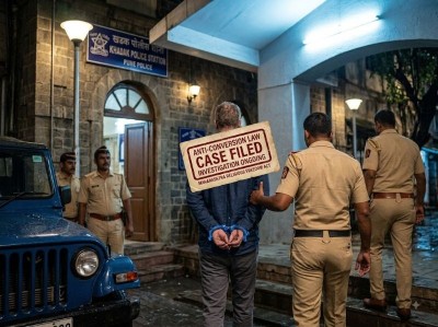 Pune police book British citizen over alleged religious conversion at church