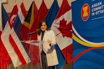 Canada aims to conclude ASEAN free trade deal this year, FM Anand says