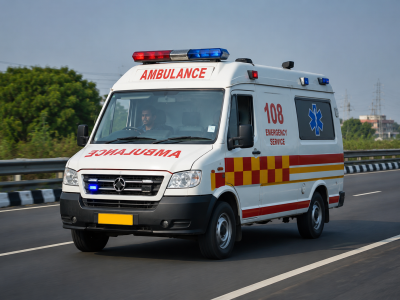NHAI tightens ambulance rules: 10-minute response mandated for highway accidents