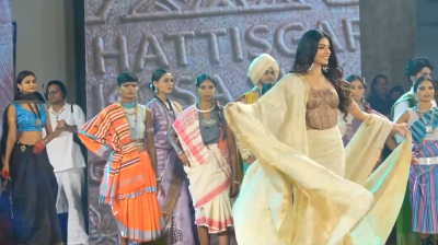 From guns to glamour: Former women Maoists walk the ramp in Chhattisgarh