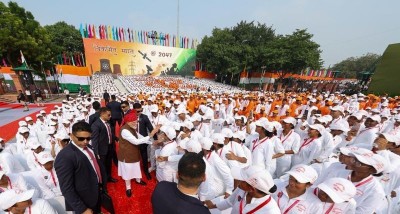 India eyes 2036 Olympics! PM Modi announces nationwide talent hunt to identify young athletes