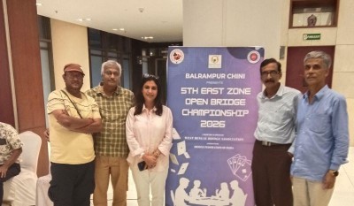 Balarampur Chini East Zone Bridge Championship: Indian Chain clinches team event