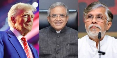‘Take Gyanesh Kumar to the US’: Congress mocks Trump over praise for India’s voter ID system