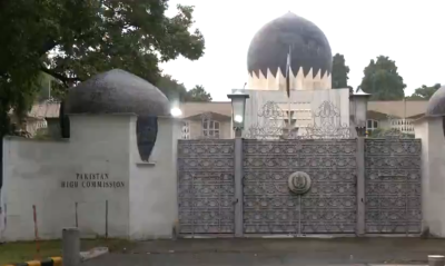 India hits back at Pakistan: Structures outside High Commission demolished in Delhi