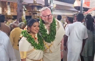 From UK Parliament to Kerala temple: Scottish MP marries Indian woman after years-long love story