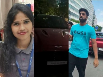 Aston Martin crash in Hyderabad: MP's son booked after 26-year-old woman's death