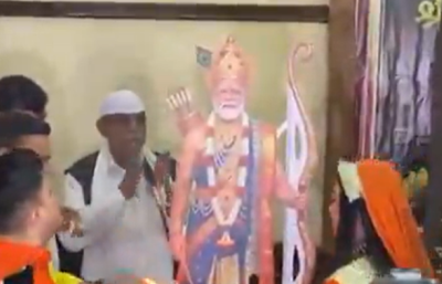 ‘Modi Chalisa’ at Press Club of India sparks row: PCI distances itself from PM cutout worship event