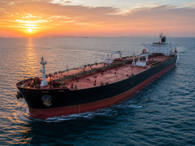Singapore-bound cargo ship with 24 onboard sinks off Odisha, coast guard rescues two