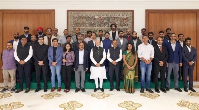 PM Modi meets space startup CEOs as India’s private space sector expands