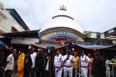 NSG conducts operational reconnaissance at Kolkata's Kalighat temple