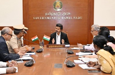 Vijay's big freebie push: 3 LPG cylinders, expanded free bus travel for women