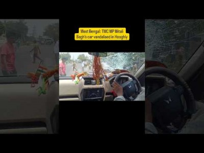 TMC MP Mitali Bagh attacked in Bengal