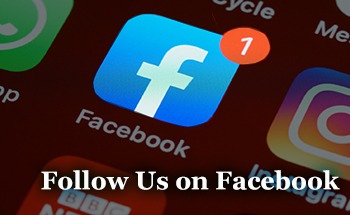 Follow us on Facebook