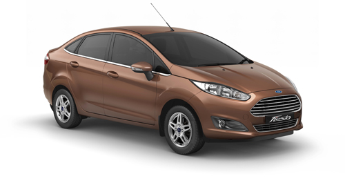 Ford Fiesta launched with new look