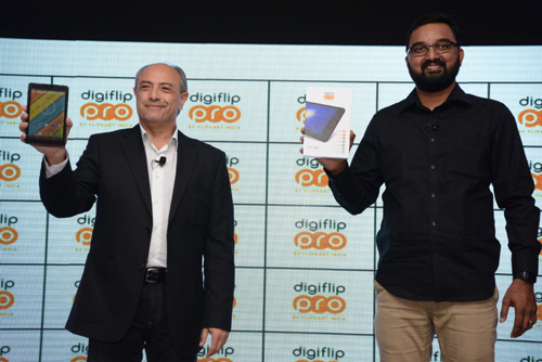 Flipkart launches its first tablet 