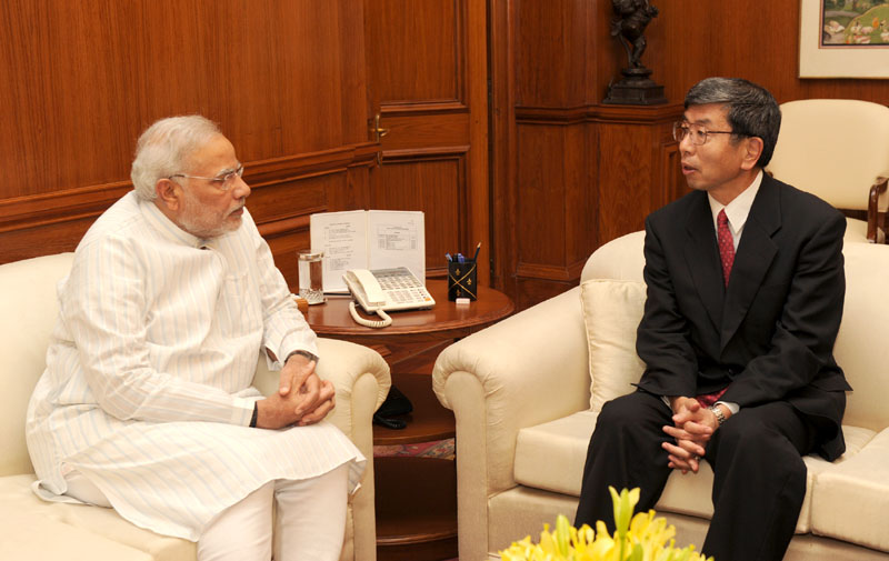 Asian Development Bank President calls on PM Modi 