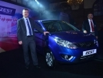 Tata Motors launches new sedan Zest in Kolkata