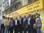 JK Tyre launches new Steel Wheels showroom in Kolkata