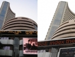 Sensex, Nifty at record high