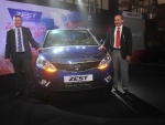 Tata Motors launches Zest in Kolkata