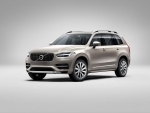 Volvo XC90, a seven-seat SUV unveiled today