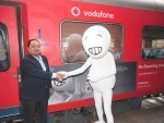 Vodafone unveils a branded Shatabdi Express