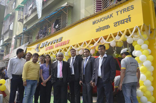 JK Tyre launches new Steel Wheels showroom in Kolkata