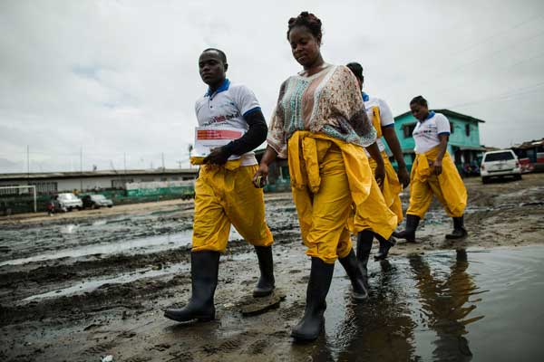 UN warns of economic hardship in Ebola-hit countries as World Bank agrees finance package