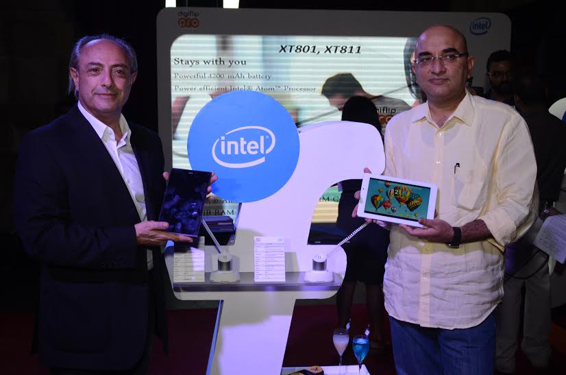 Flipkart launches five Digiflip Pro tablets powered by Intel Processors 