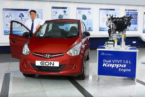 Hyundai introduces Eon with 1.0 Litre Kappa engine