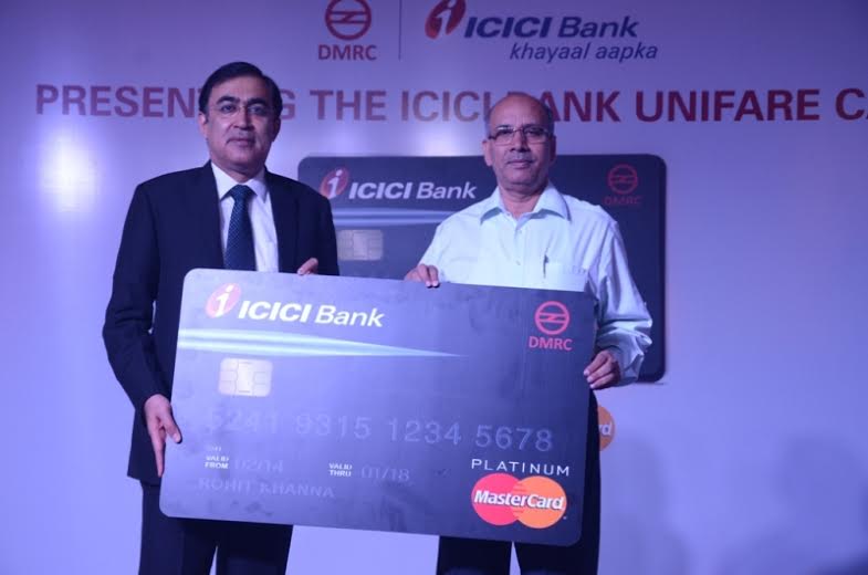 ICICI Bank launches 'ICICI Bank Unifare Card' in partnership with DMRC