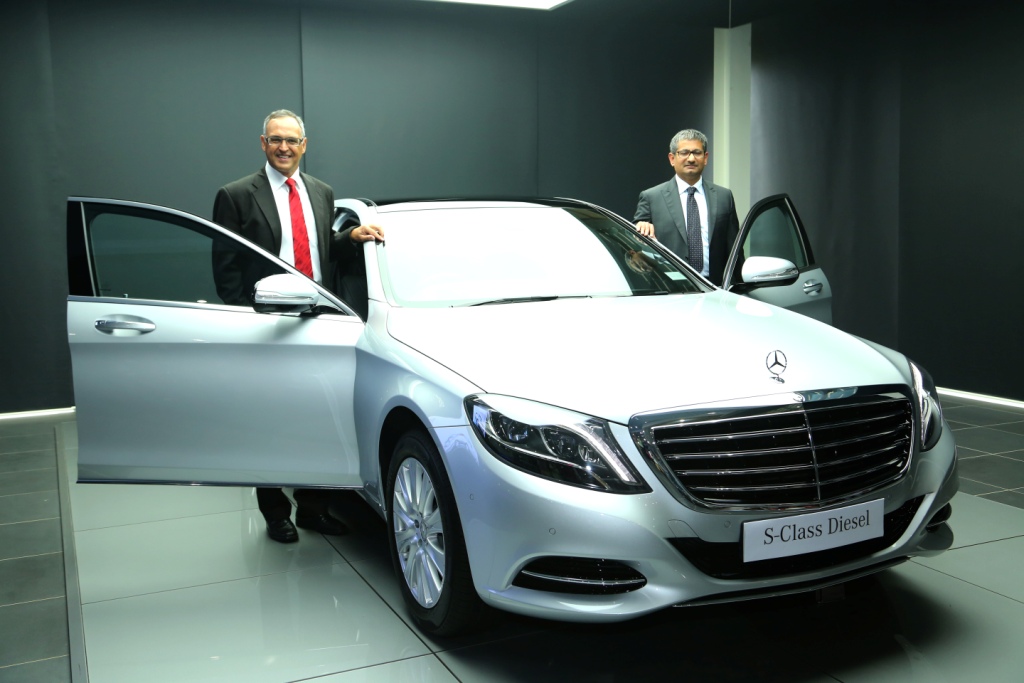 Mercedes-Benz to manufacture new S-Class 350 CDI in India