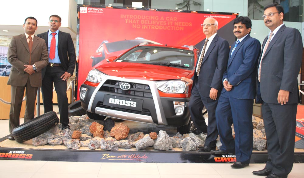 Toyota launches Corolla Altis, New Etios Cross in Kolkata