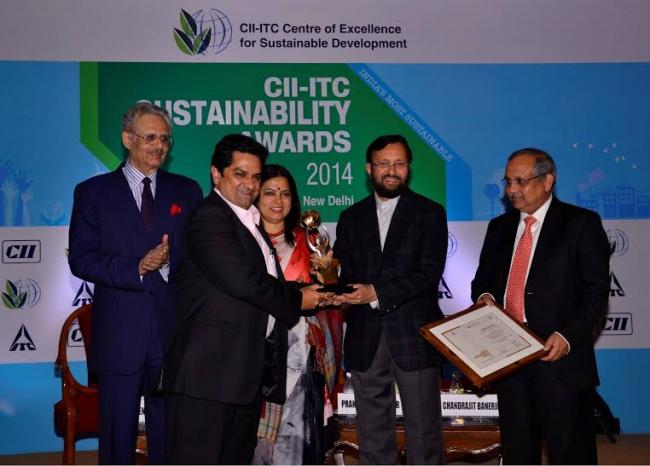 Tata Housing bags CII-ITC Sustainability Award 2014