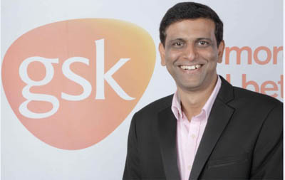 Prashant takes over as Marketing Director for GSK Consumer Healthcare