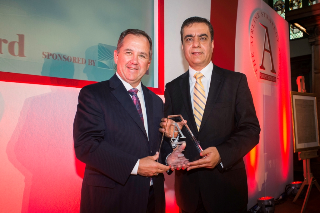 Air Arabia's Group Chief Executive wins Airline Business Award
