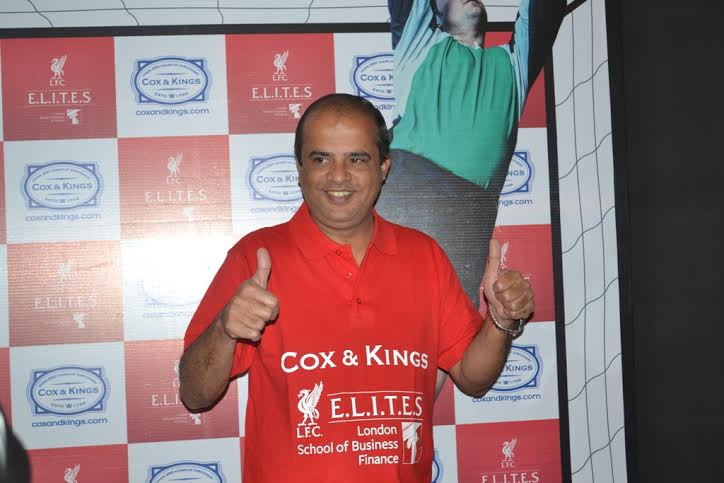 Cox & Kings ties up with Liverpool FC E.L.I.T.E.S