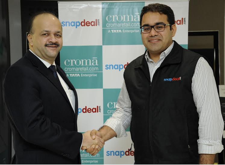 Croma, Snapdeal.Com enter into strategic partnership
