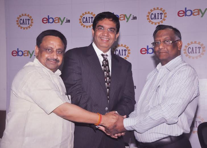 eBay, CAIT partner to benefit Indian traders