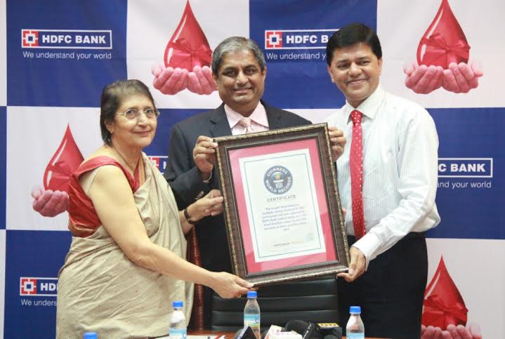 HDFC Bank sets Guinness World Record