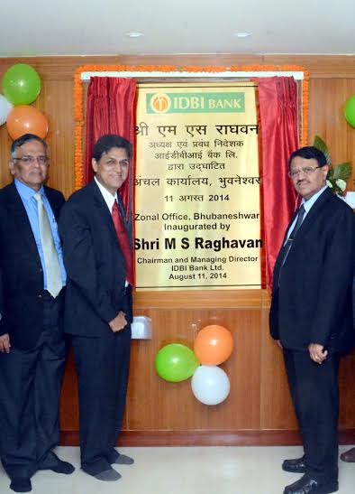 IDBI Bank inaugurates zonal office in Bhubaneswar