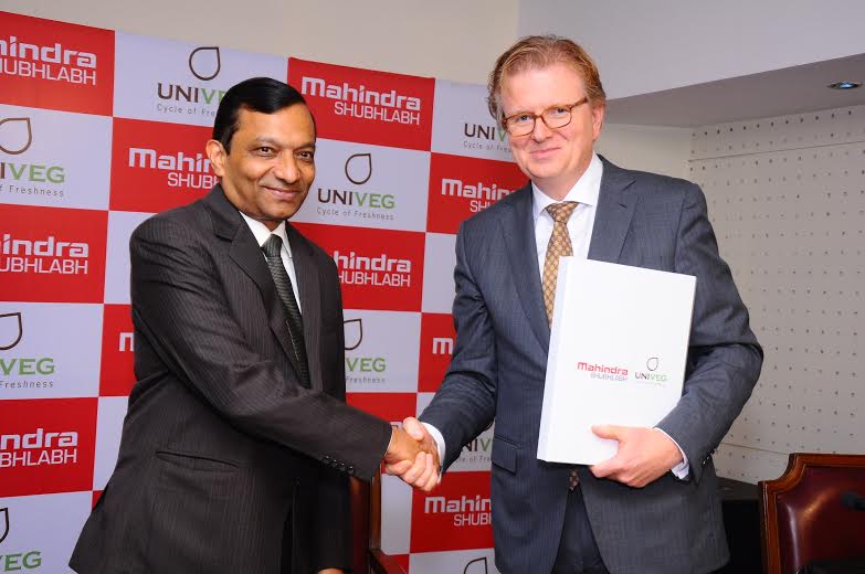 Mahindra ShubhLabh Services partners UNIVEG
