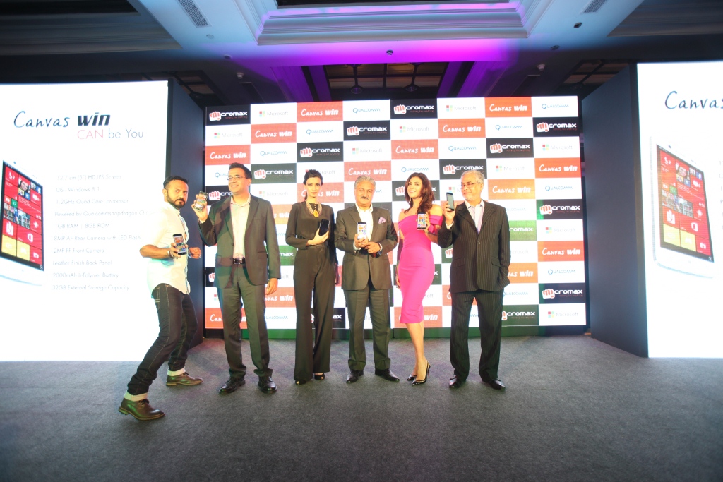 Micromax introduces Canvas Win series