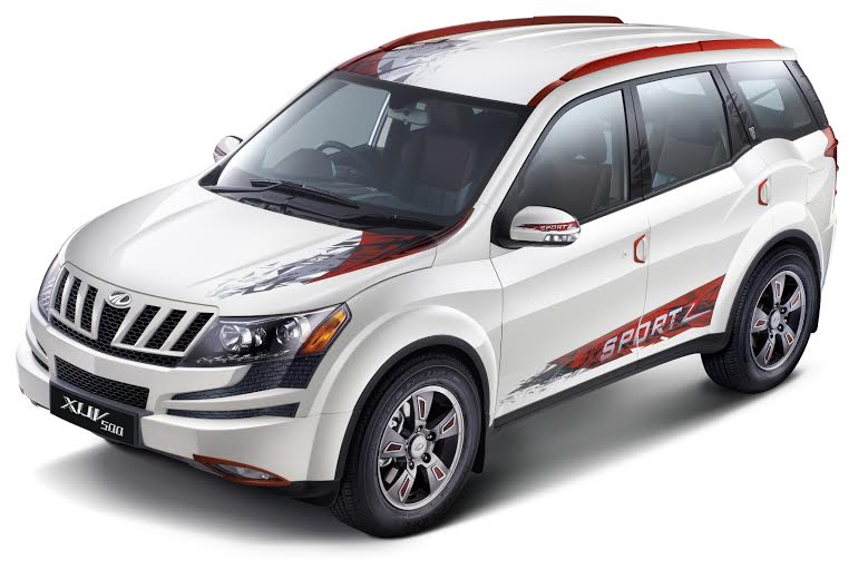Mahindra launches limited edition 'XUV500 Sportz'