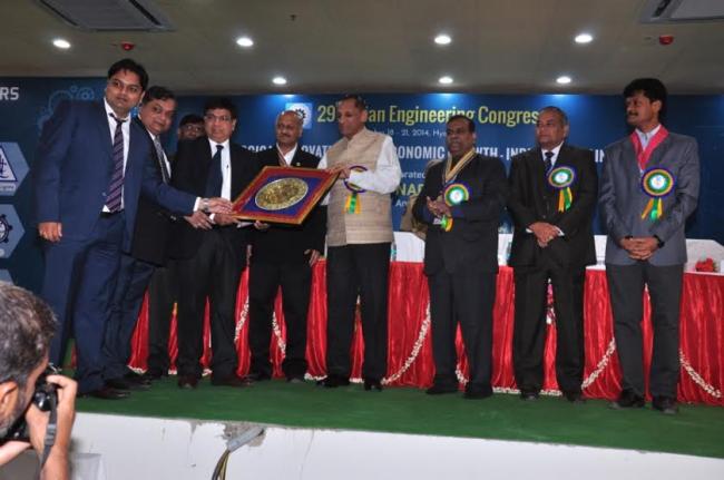Tata Steel conferred IEI Industry Excellence Award