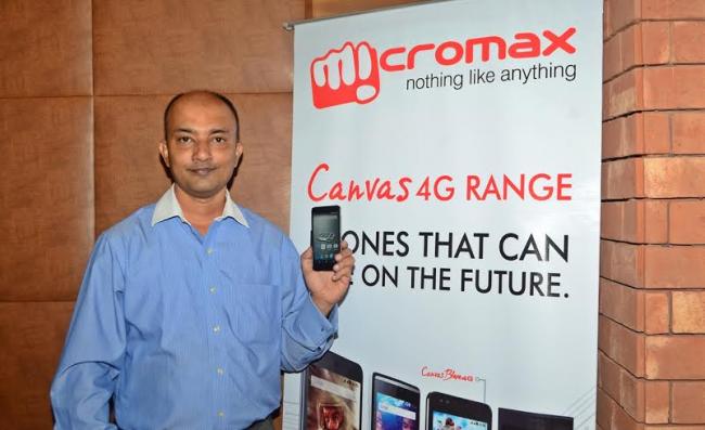 Micromax launches three new 4G enabled handsets