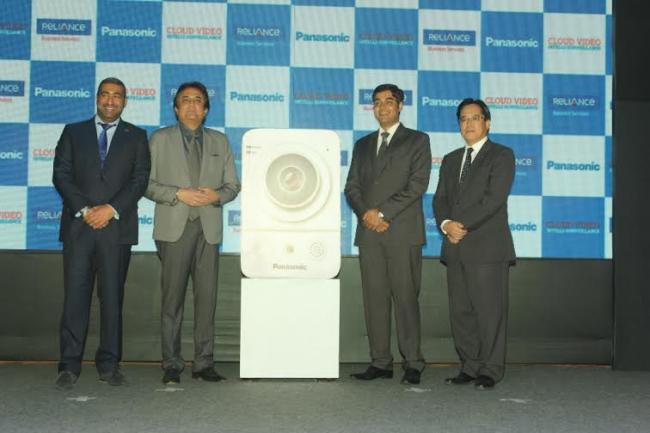Panasonic joins Reliance Communications to introduce cloud-based video surveillance 