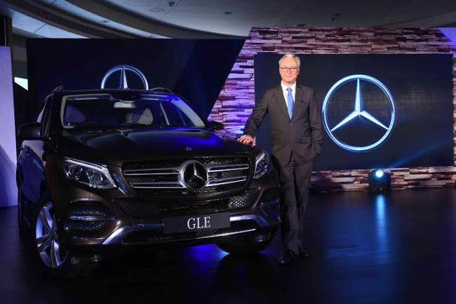 Mercedes-Benz redefines the luxury SUV segment; drives in its global best-seller, the versatile and dynamic luxury SUV - the GLE in India